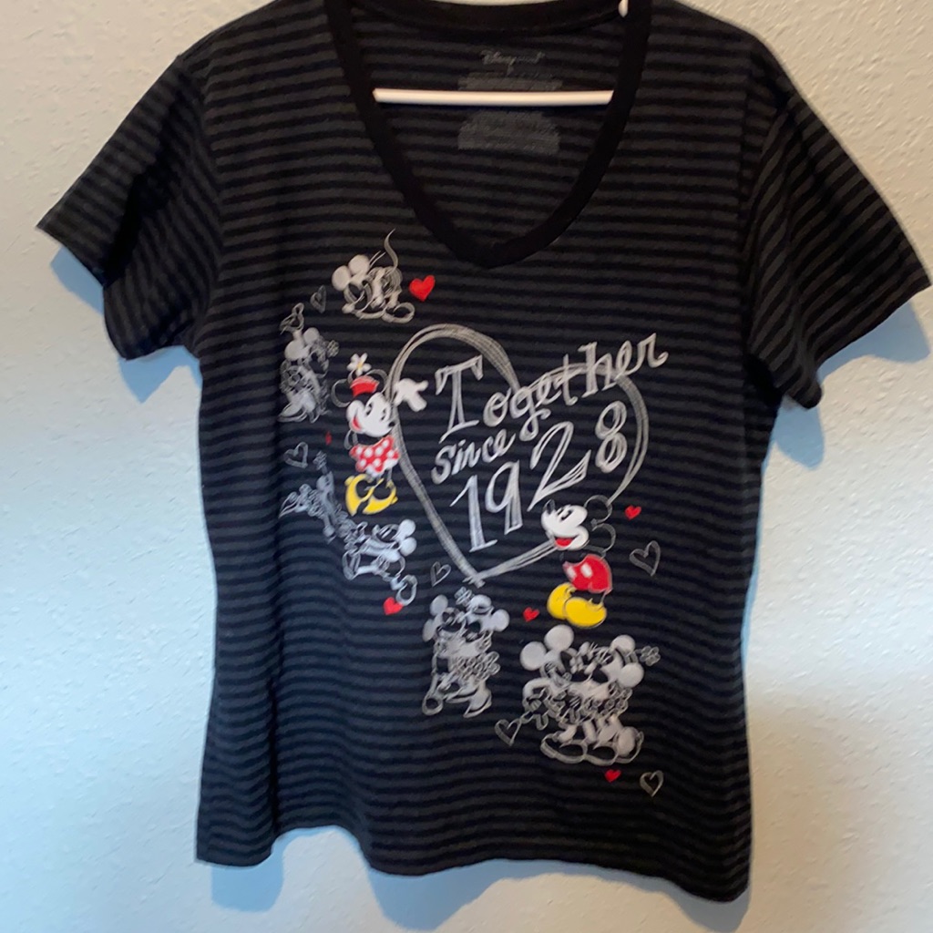 Mickeymouse Vintagelooking T-Shirt Women’s